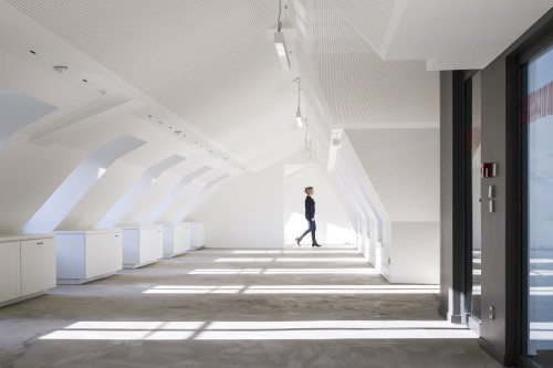 Restructuration lourde d'un immeuble de bureaux